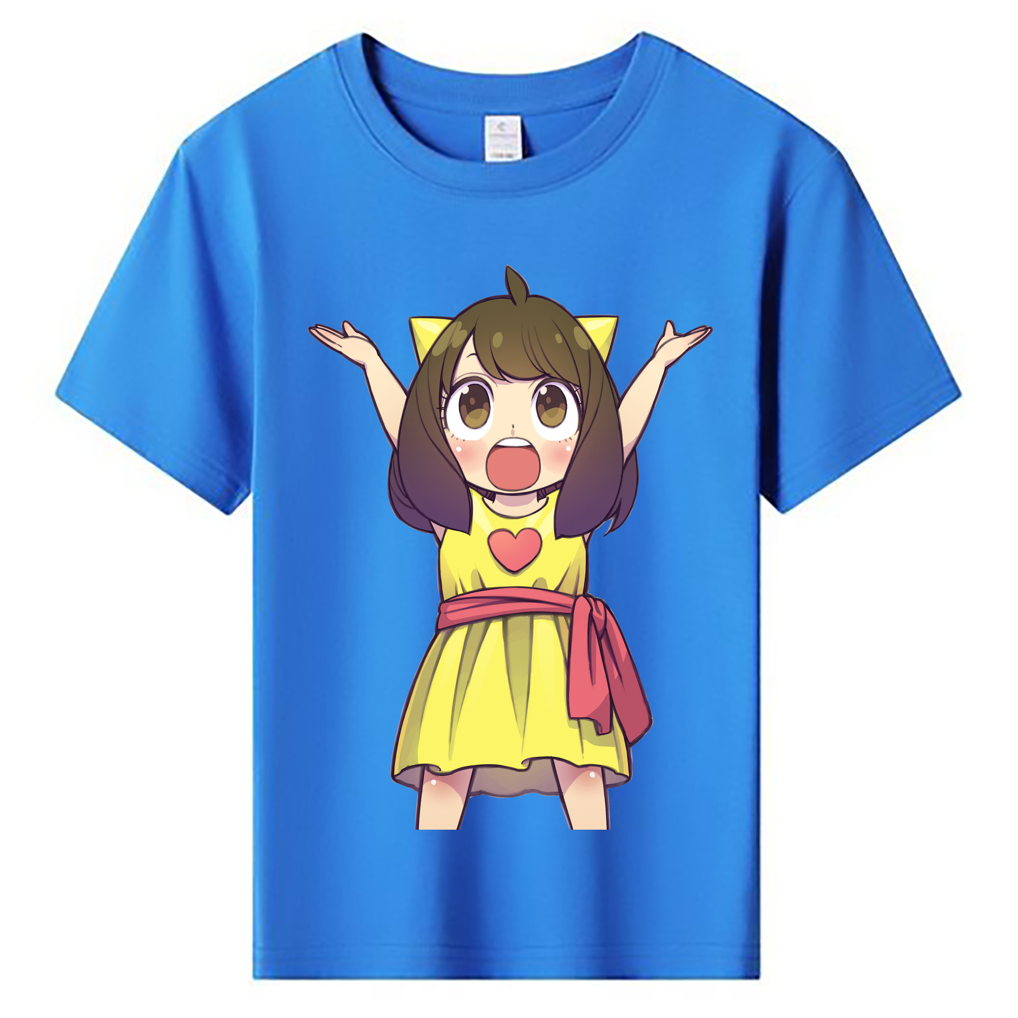 （画像用） SPY×FAMILY间谍家家酒 綿100％キッズTシャツ（フロントプリント）